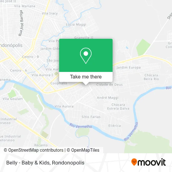 Belly - Baby & Kids map