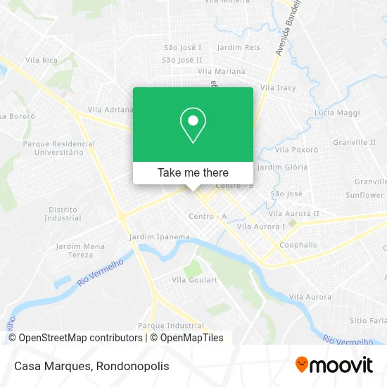 Casa Marques map