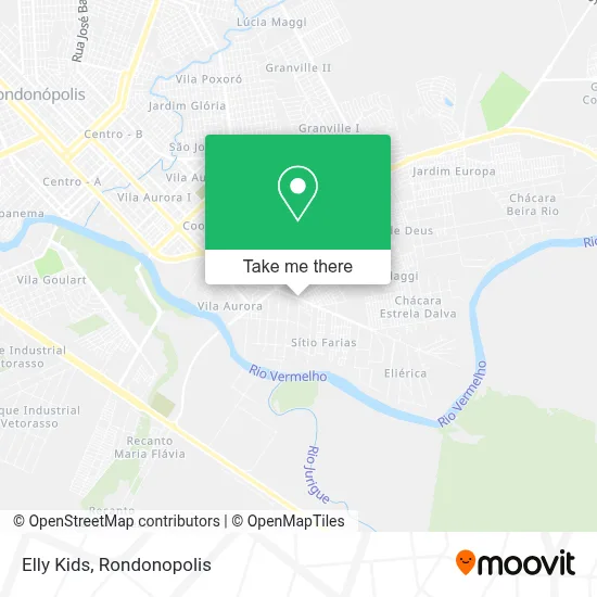 Elly Kids map