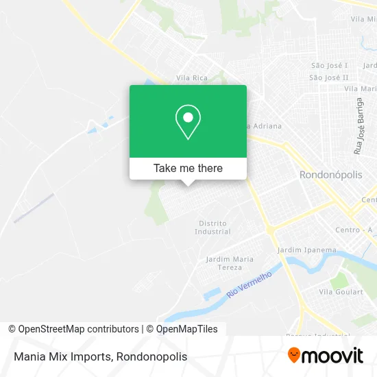 Mania Mix Imports map