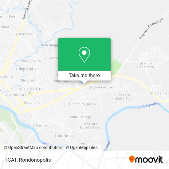 Icat map