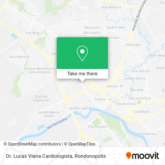 Dr. Lucas Viana Cardiologista map