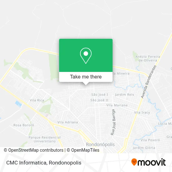 Cmc Informatica map