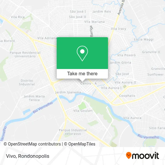 Vivo map