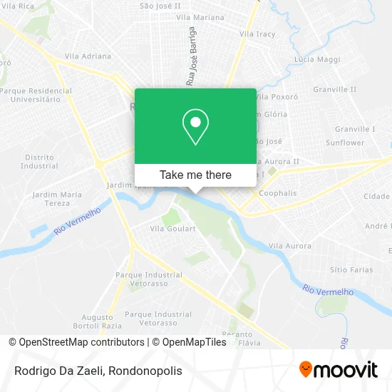 Rodrigo Da Zaeli map