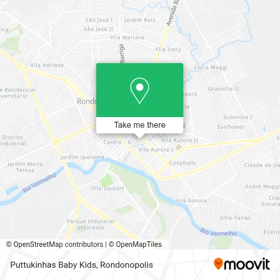 Puttukinhas Baby Kids map
