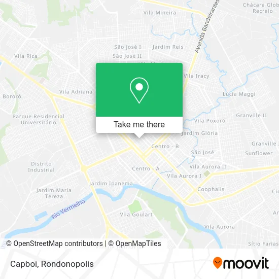Capboi map