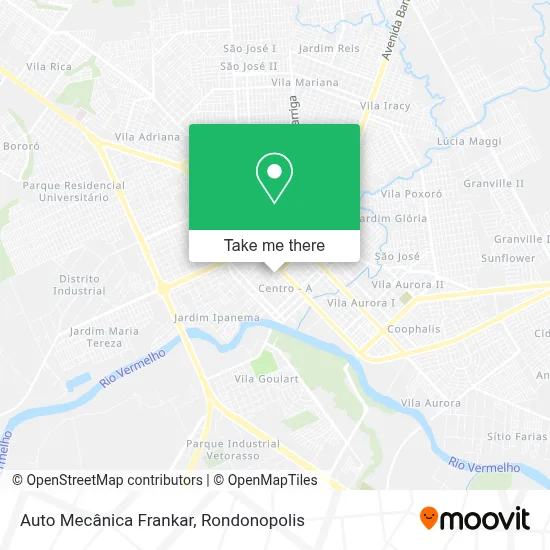 Auto Mecânica Frankar map