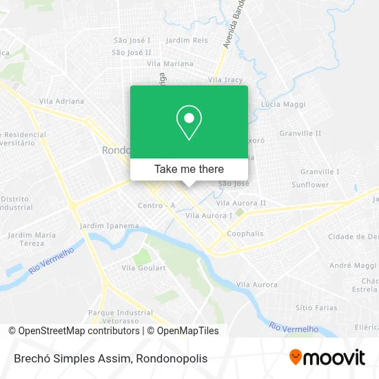 Brechó Simples Assim map