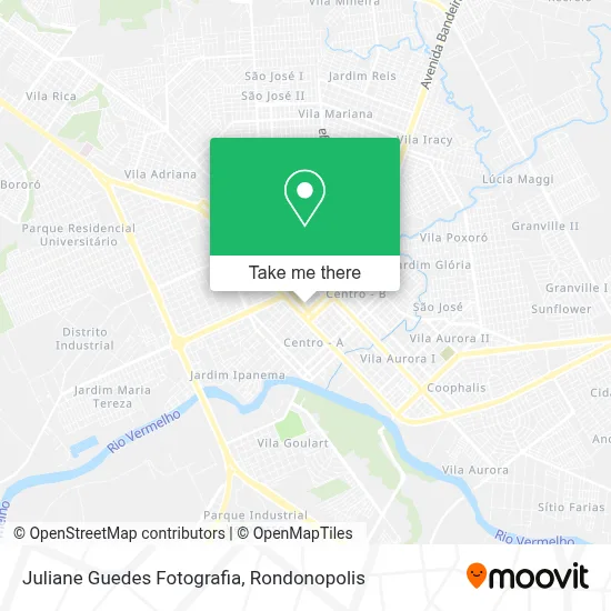 Juliane Guedes Fotografia map