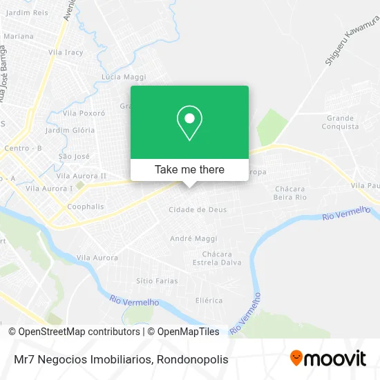 Mr7 Negocios Imobiliarios map