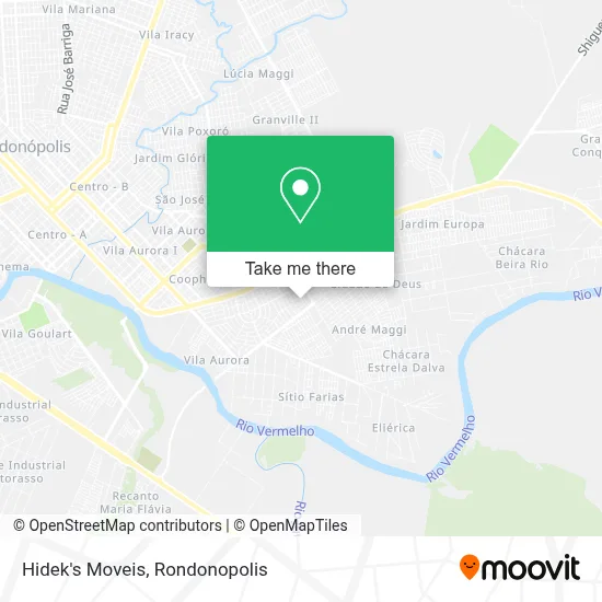 Hidek's Moveis map