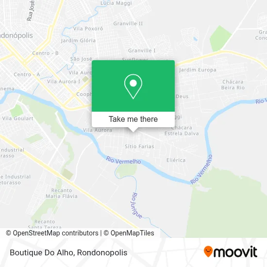 Boutique Do Alho map