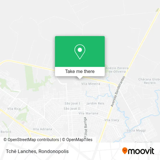 Tchê Lanches map
