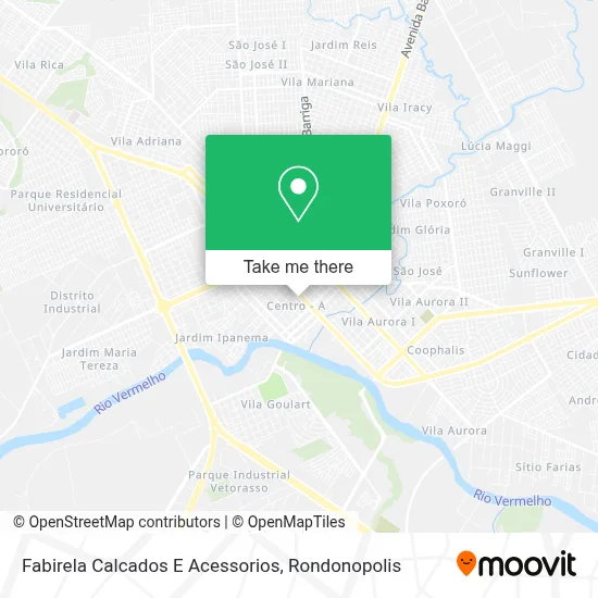 Fabirela Calcados E Acessorios map