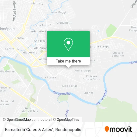 Esmalteria"Cores & Artes" map
