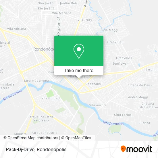 Pack-Dj-Drive map