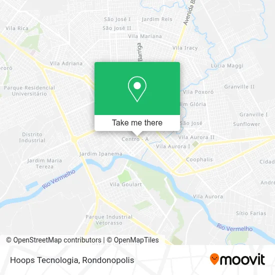 Hoops Tecnologia map