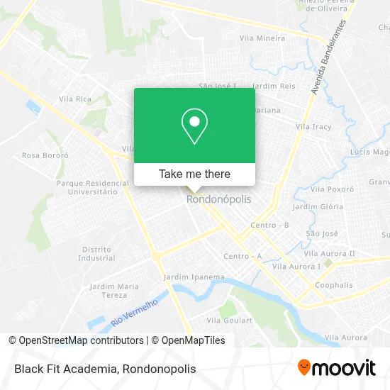 Black Fit Academia map