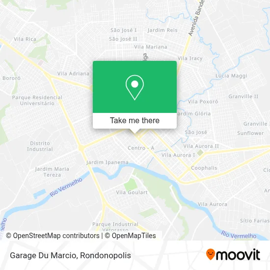 Garage Du Marcio map