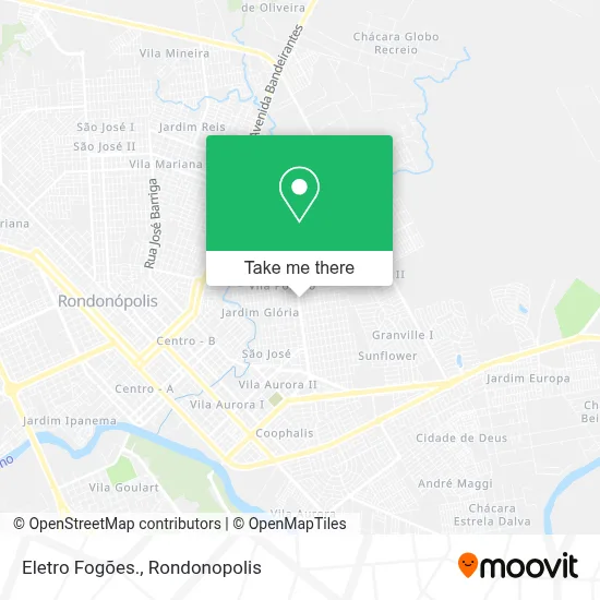 Eletro Fogões. map