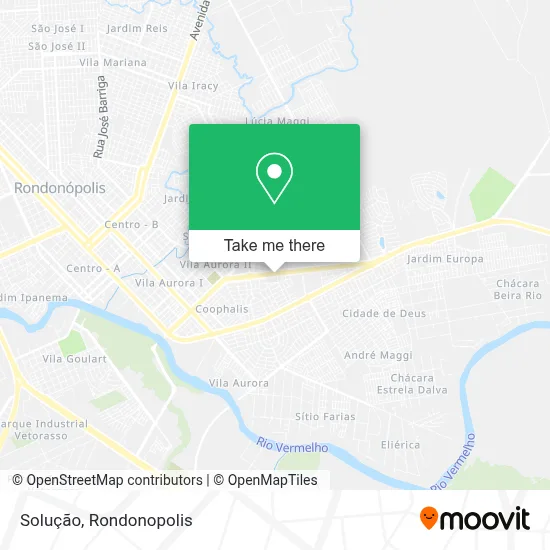 Solução map