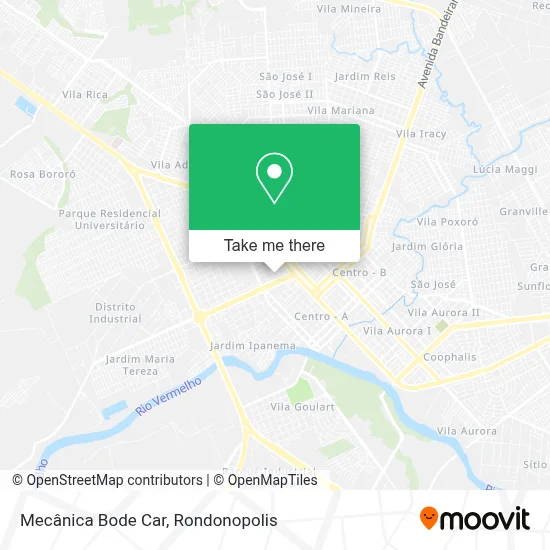 Mecânica Bode Car map