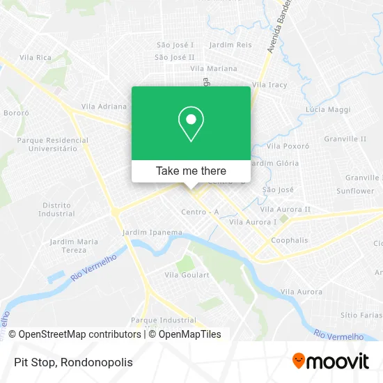 Pit Stop map