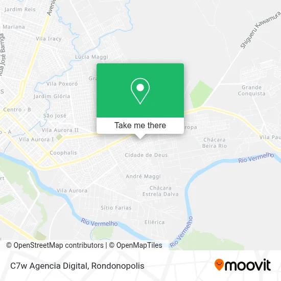 C7w Agencia Digital map