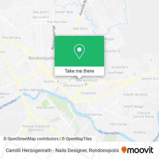 Camilli Herzogenrath - Nails Designer map