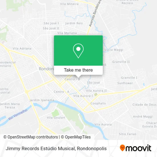 Jimmy Records Estúdio Musical map