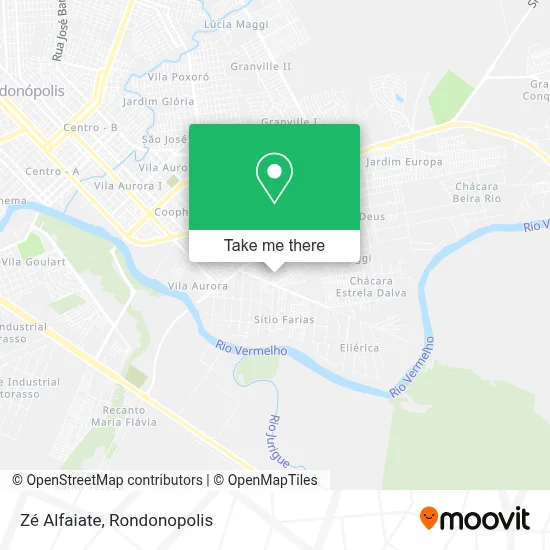 Zé Alfaiate map