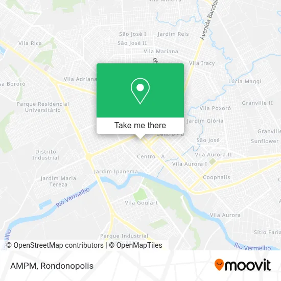 Ampm map