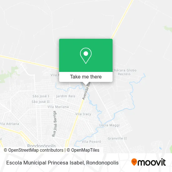 Escola Municipal Princesa Isabel map