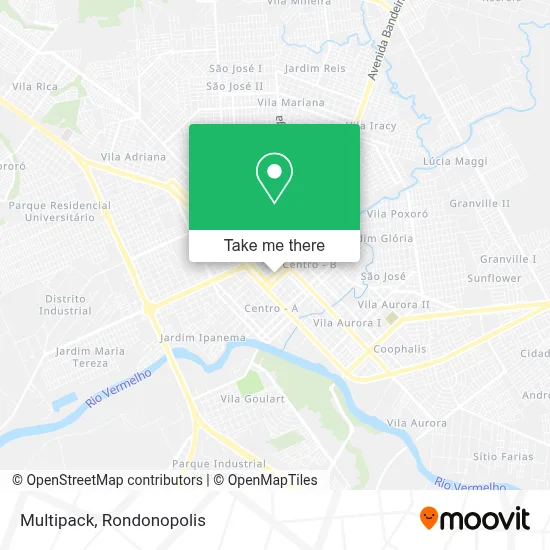 Multipack map