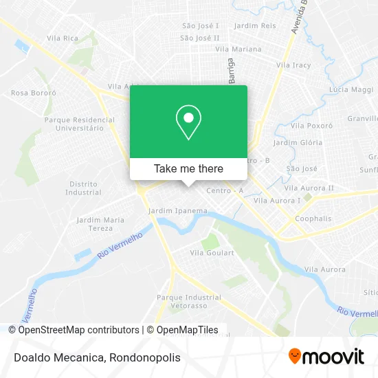 Doaldo Mecanica map