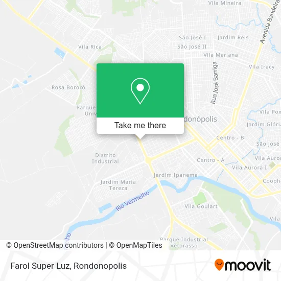 Farol Super Luz map