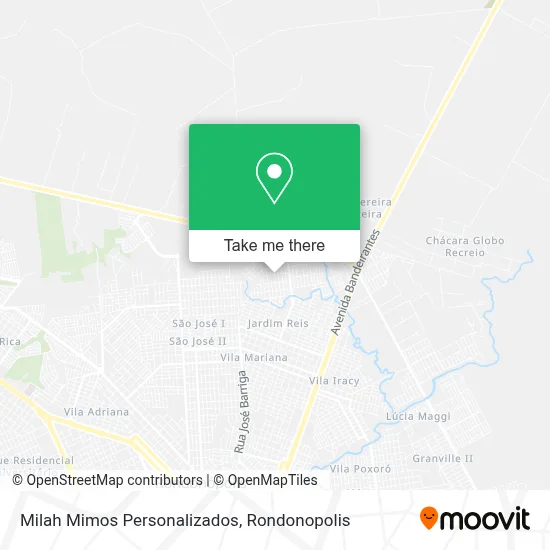 Milah Mimos Personalizados map