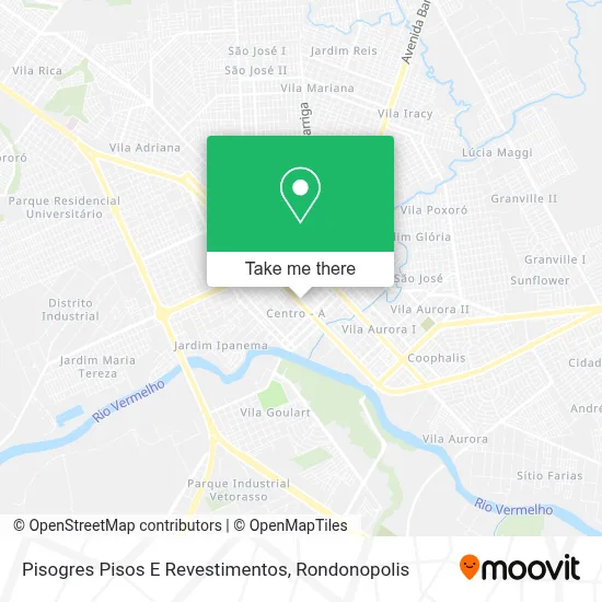 Pisogres Pisos E Revestimentos map