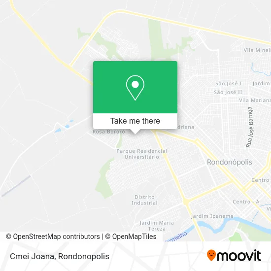 Cmei Joana map