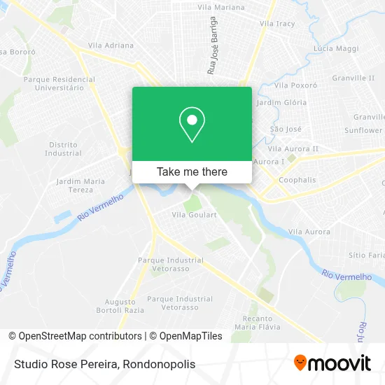Studio Rose Pereira map