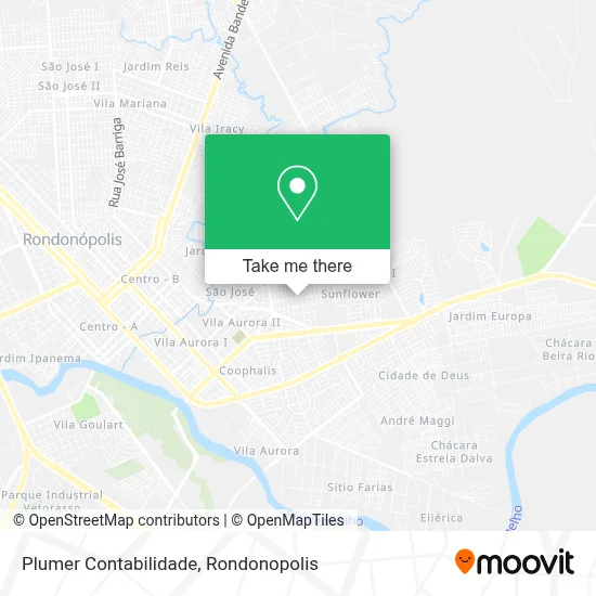 Plumer Contabilidade map