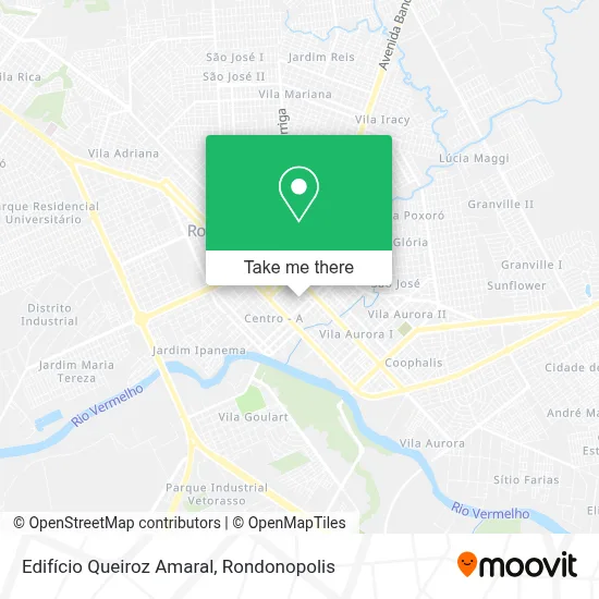 Edifício Queiroz Amaral map