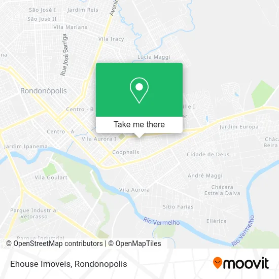 Ehouse Imoveis map