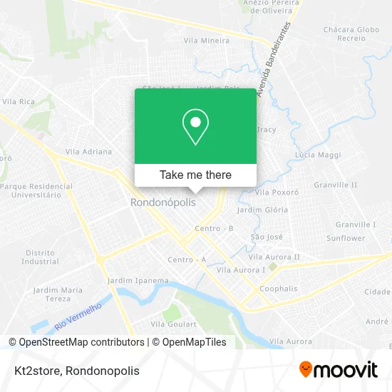 Kt2store map
