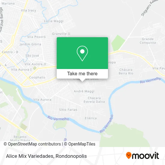 Alice Mix Variedades map