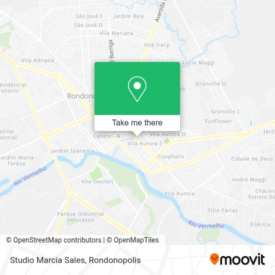 Studio Marcia Sales map