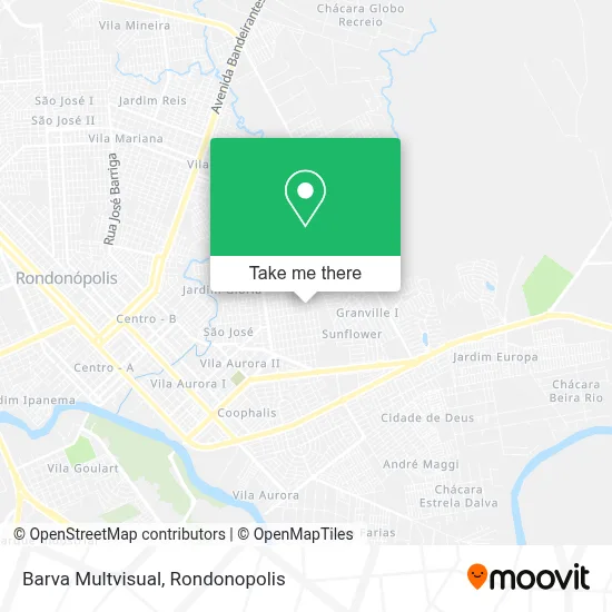 Barva Multvisual map