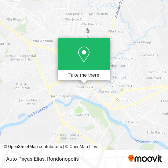 Auto Peças Elias map