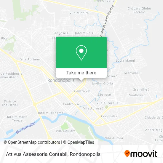 Attivus Assessoria Contabil map